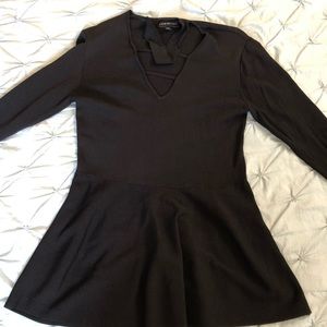Peplum top
